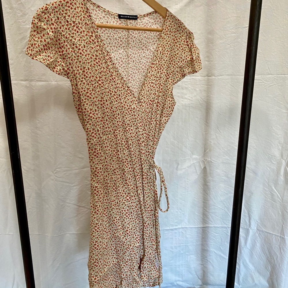 Brandy Melville wrap dress